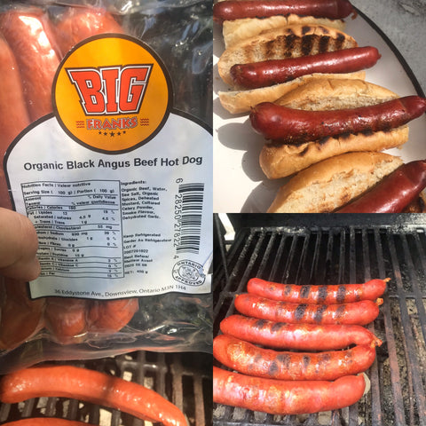 MARKS ALL BEEF HOT DOG pkg of 5