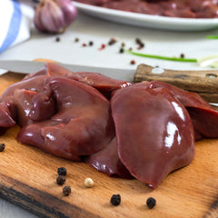 Chicken liver- Organic per lb