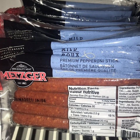 MILD PEPPERETTES per pkg