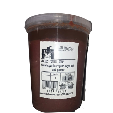 WALDO'S TOMATO SOUP