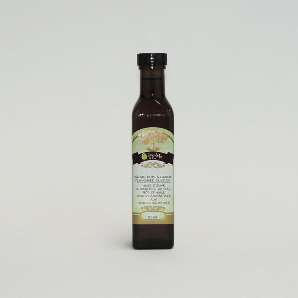 ITALIAN HERB & GARLIC OLIVE OIL  250ML