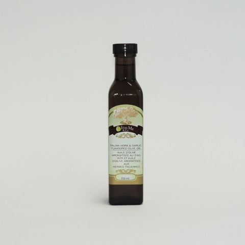 ITALIAN HERB & GARLIC OLIVE OIL  250ML