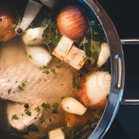 CHICKEN STOCK LITRE