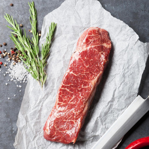 ORGANIC STRIPLOIN STEAK
