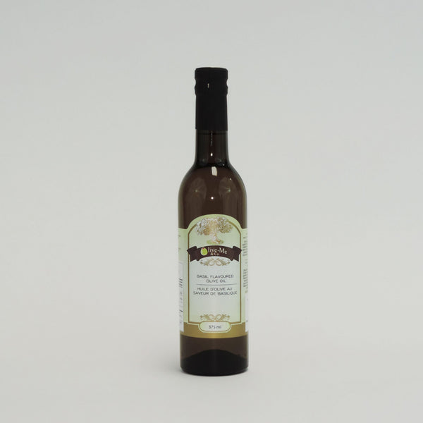 BASIL OLIVE OIL 375ML