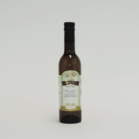 BASIL OLIVE OIL 375ML