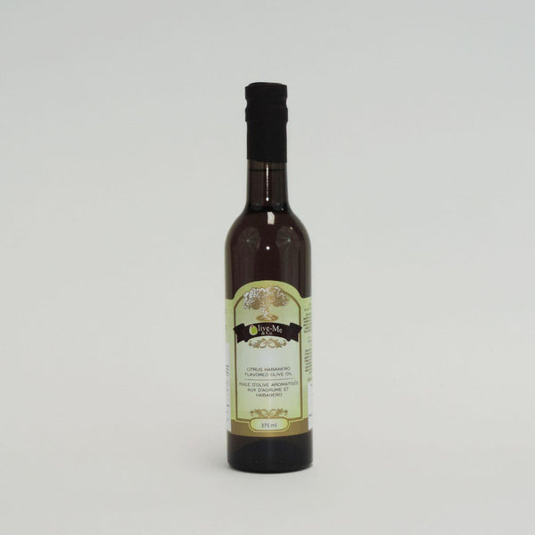 CITRUS HABANERO OLIVE OIL 375ML