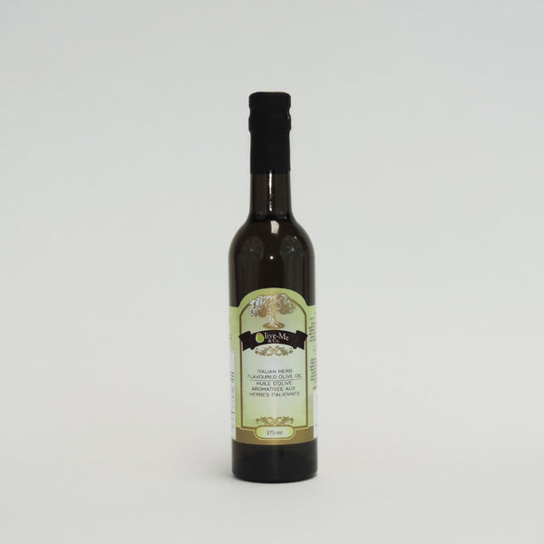 ITALIAN HERB OLIVE OIL 375ML