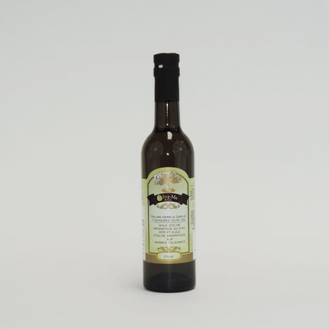 ITALIAN HERB & GARLIC OLIVE OIL 375ML