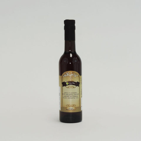 WHITE GARLIC BALSAMIC 375ML