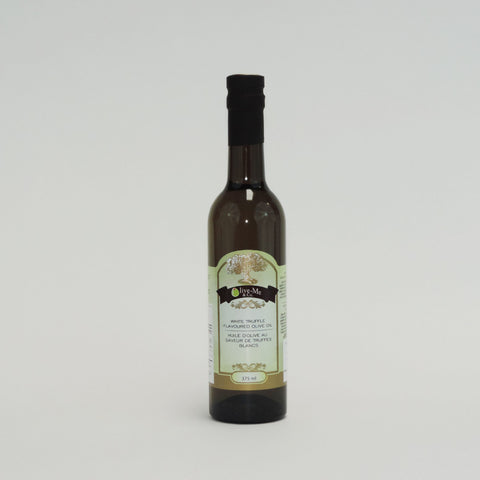 WHITE TRUFFLE OLIVE OIL 375ML
