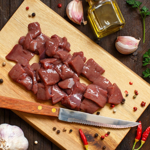 ORGANIC BEEF LIVER per lb