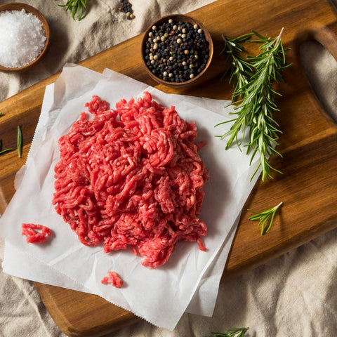 ORGANIC LEAN GROUND BEEF 1lb
