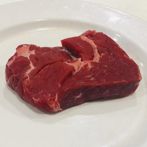 ORGANIC BONELESS BLADE STEAK 8oz.