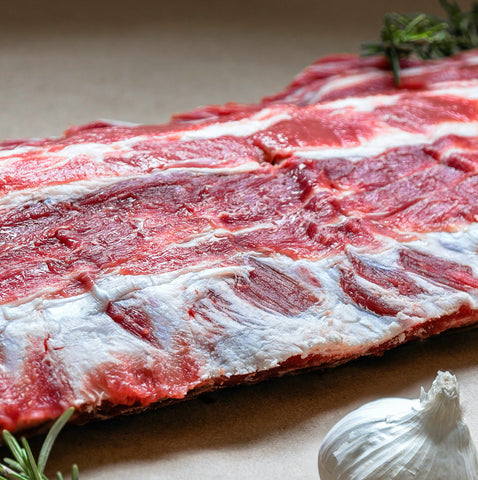 ORGANIC BEEF BACKRIBS 1lb