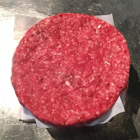 ORGANIC LEAN GROUND BEEF PATTY 6oz EACH