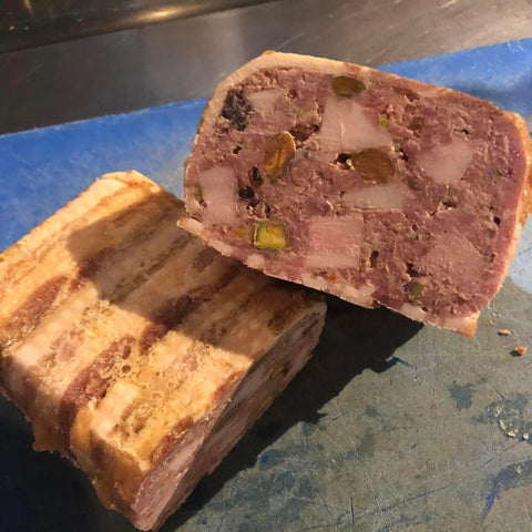 WALDOS COUNTRY PATE lb