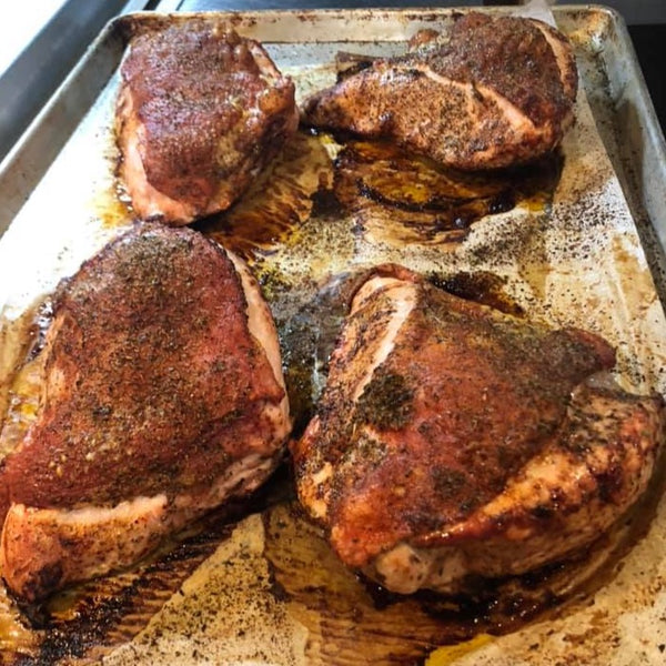Turkey Breast- Skin on, boneless