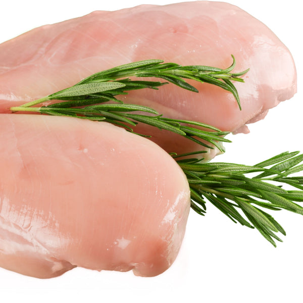 Chicken boneless, skinless breast- Organic per lb