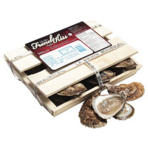 French Kiss Oysters-Case of 18 (special order)