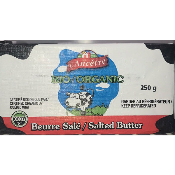 Butter Salted-Organic 250g