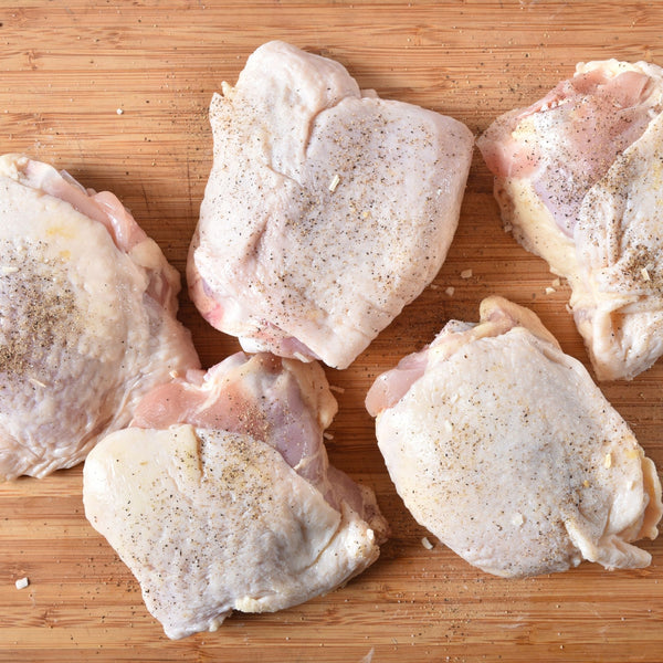 Chicken thighs- Organic per lb