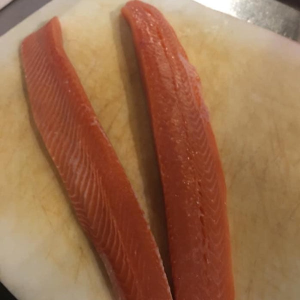 Atlantic Salmon, Fresh caught-Wild