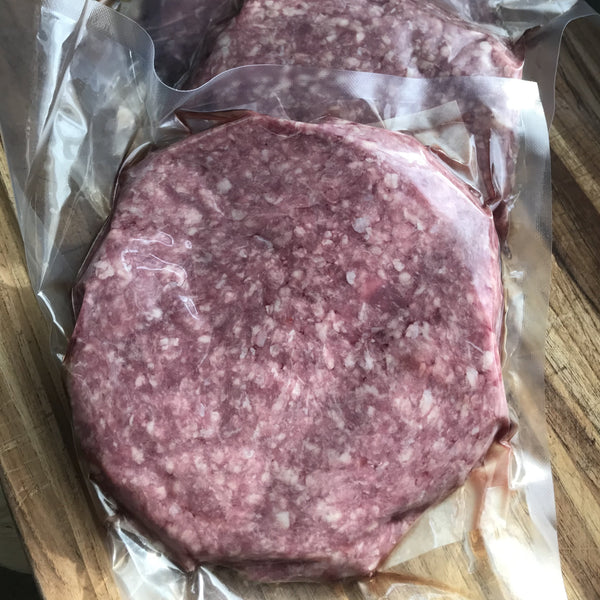 Ground Beef patties - Canadian pure-bred Wagyu 1/4 lb