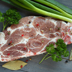 Pork Chop, Shoulder Blade- Grass Fed