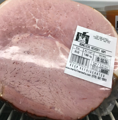 Ham - whole boneless hickory   4.5lb