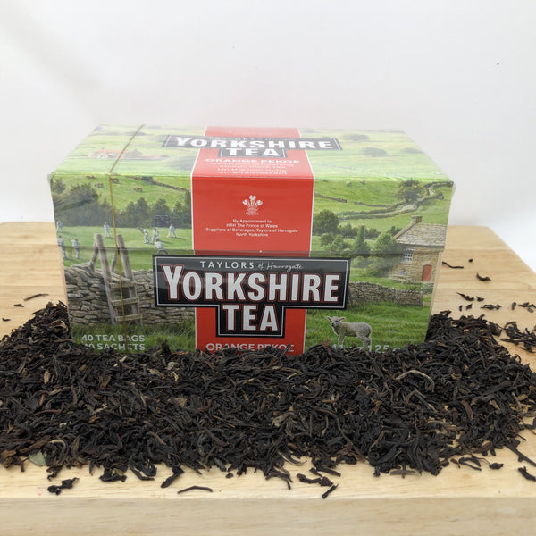 Yorkshire Tea - Orange Pekoe - 40 bags
