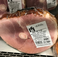 Ham - whole smoked, bone in 7.5lb